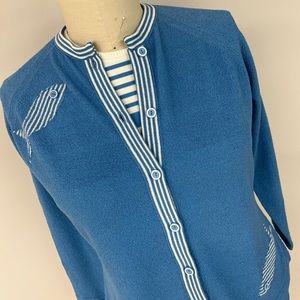 Vintage Cardigan & Blouse 16